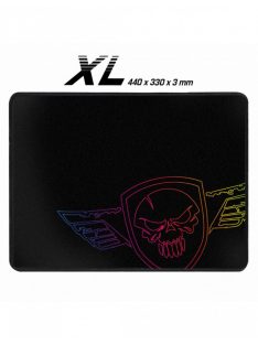 Spirit Of Gamer Darkskull XL Egérpad Black