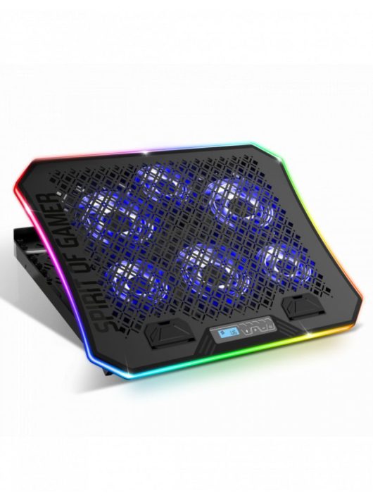 Spirit Of Gamer AirBlade 1200 RGB Notebook cooler Black