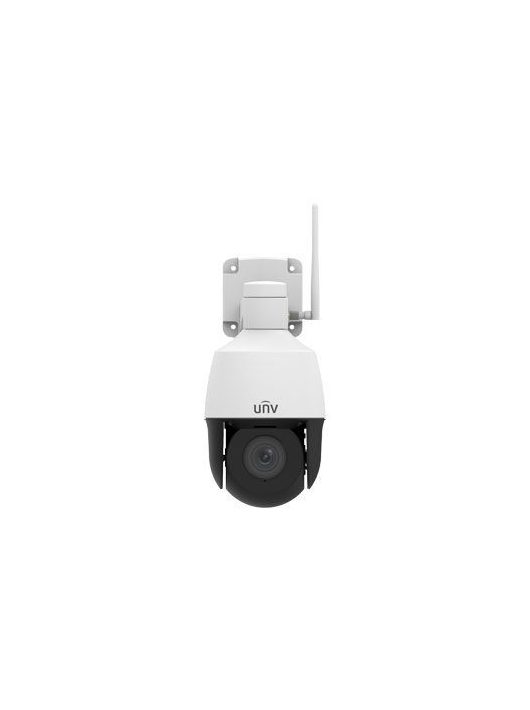 Uniview 2MP LightHunter WIFI PTZ kamera, mikrofonnal és hangszórólal, 2.8-12mm motoros objektívvel, tápegység nélkül