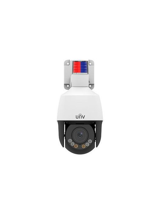 Uniview 2MP LightHunter PTZ dómkamera, mikrofonnal és hangszóróval