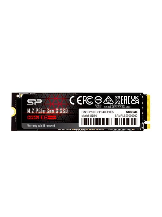 Silicon Power 500GB M.2 2280 NVMe UD80