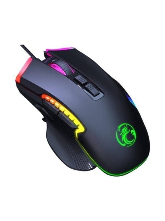 iMICE T70 RGB Gaming Mouse Black