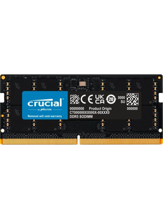 Crucial 16GB DDR5 4800MHz SODIMM