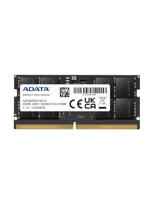 A-Data 16GB DDR5 4800MHz SODIMM