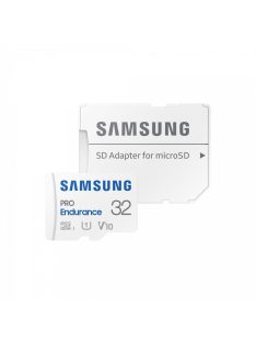   Samsung 32GB microSDHC Class10  U1 V10 PRO Endurance + adapterrel