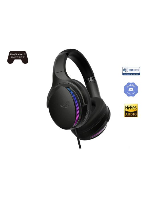 Asus ROG Strix Fusion II 300 Gaming headset Black