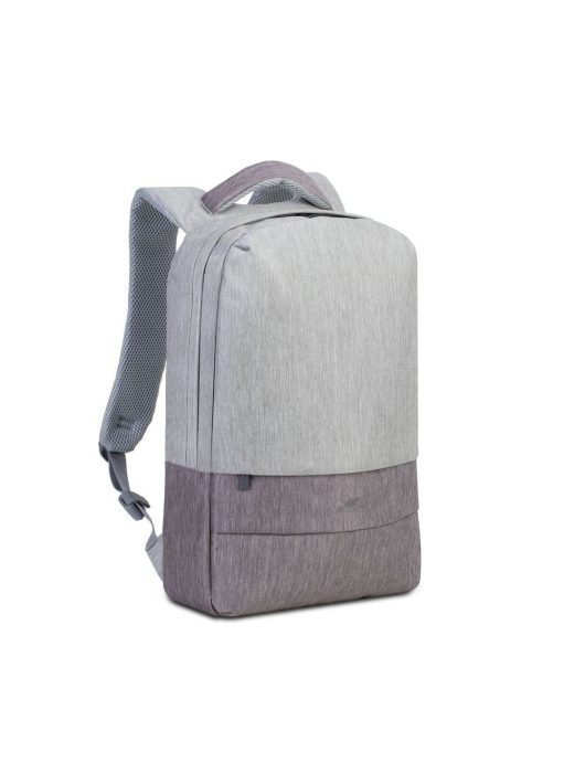 RivaCase 7562 Prater anti-theft Laptop Backpack 15,6" Grey/Mocha 