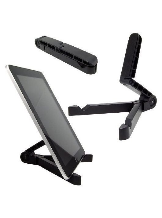 Gembird TA-TS-01 Universal Tablet/Smartphone stand Black