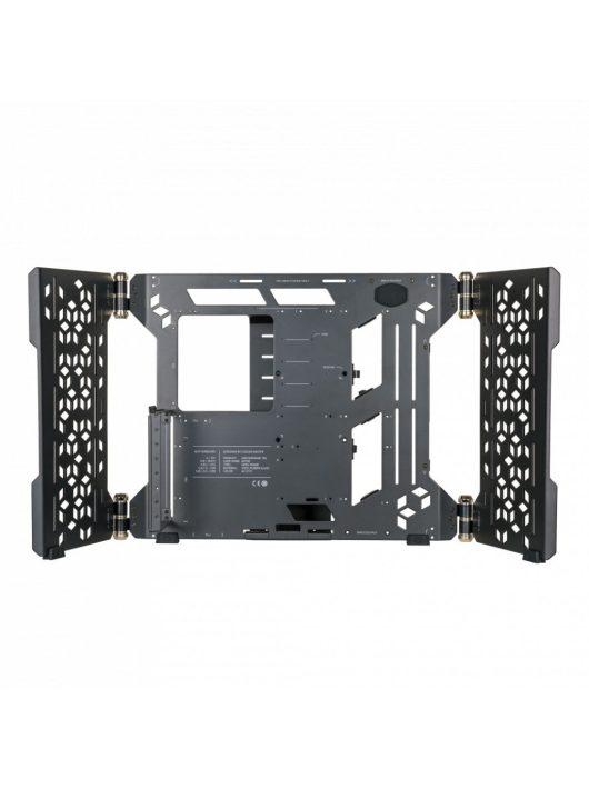 Cooler Master MasterFrame 700 Tempered Glass Black