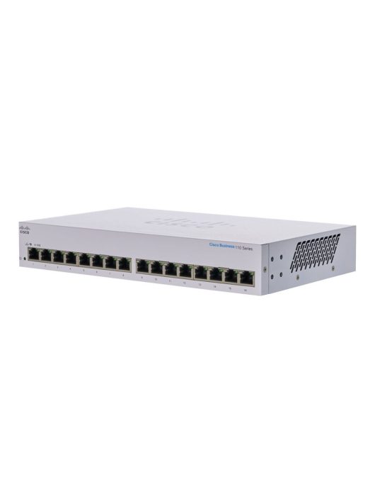 Cisco CBS110-16T 16-port Business 110 Series Unmanaged Switch