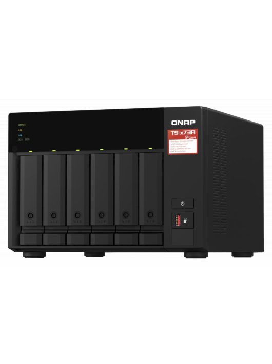 QNAP NAS TS-673-8G (8GB) (6xHDD + 2xM.2 SSD)