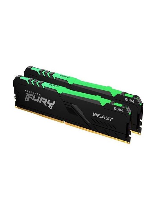 Kingston 32GB DDR5 4800MHz Kit(2x16GB) Fury Beast RGB