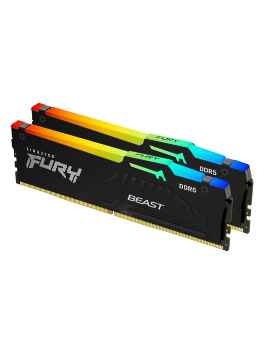 Kingston 32GB DDR5 5200MHz Kit(2x16GB) Fury Beast RGB