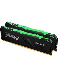 Kingston 32GB DDR5 6000MHz Kit(2x16GB) Fury Beast RGB