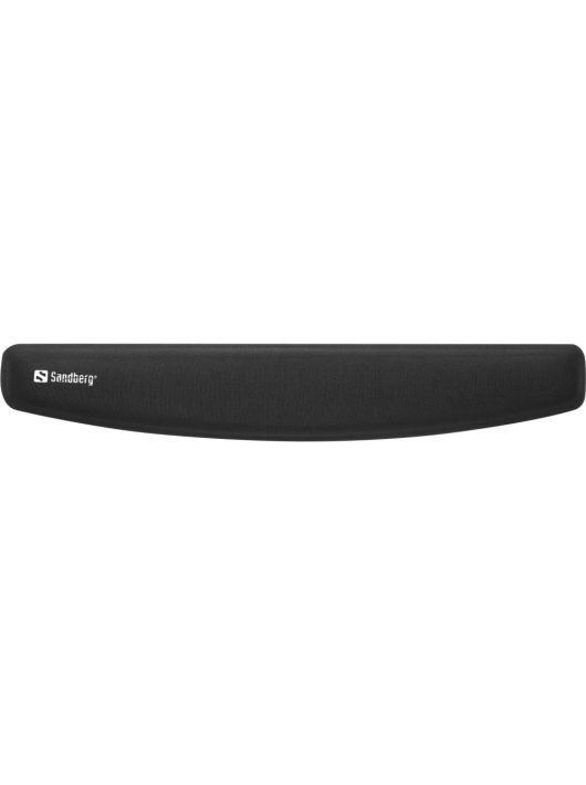 Sandberg Memory Foam Wrist Rest 48cm Black