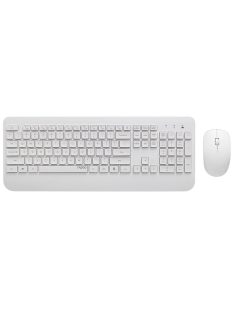 Rapoo X3500 Wireless Keyboard & Optical Mouse White HU