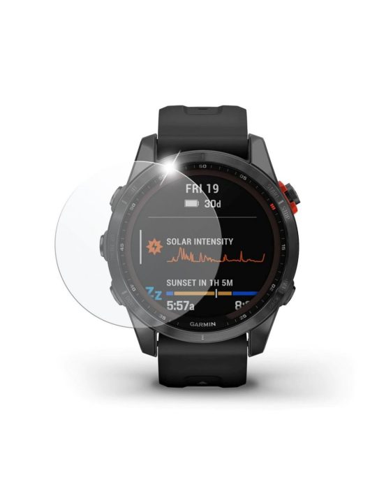 FIXED Smartwatch Üvegfólia Garmin Fénix 7 42mm-es okosórához, 2 db/csomag