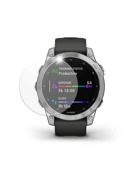 FIXED Smartwatch Üvegfólia Garmin Fenix 7 47mm/Epix PRO okosórákhoz, 2 db/csomag