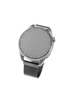 FIXED Mesh szíj Smatwatch 22mm széles, Fekete