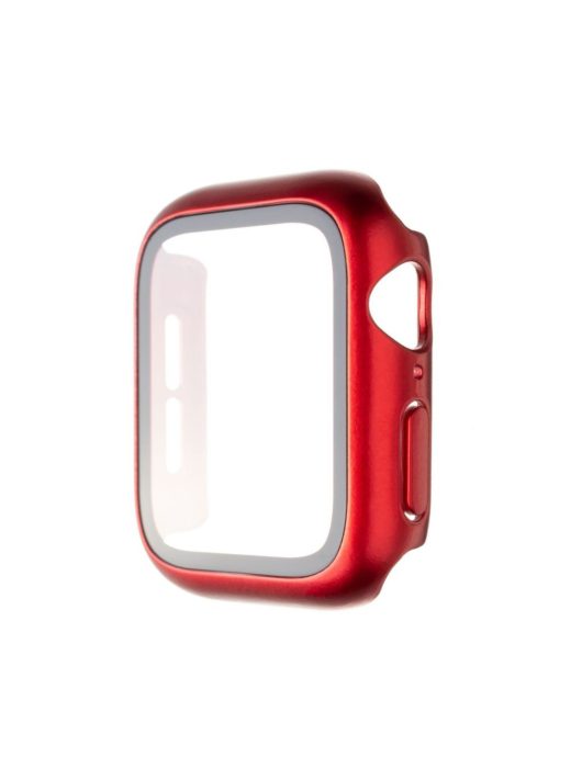 FIXED Pure + Üvegfólia Apple Watch 40mm Red