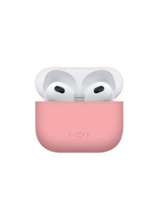 FIXED Silky szilikon tartótok az Apple Airpods 3-hoz, pink