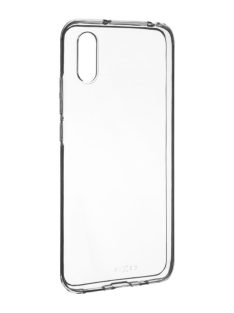   FIXED TPU Gel Tok Xiaomi Redmi 9A Sport/9i Sport, átlátszó