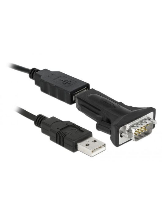 DeLock Adapter USB 2.0 Type-A > 1 x Serial RS-422/485 DB9