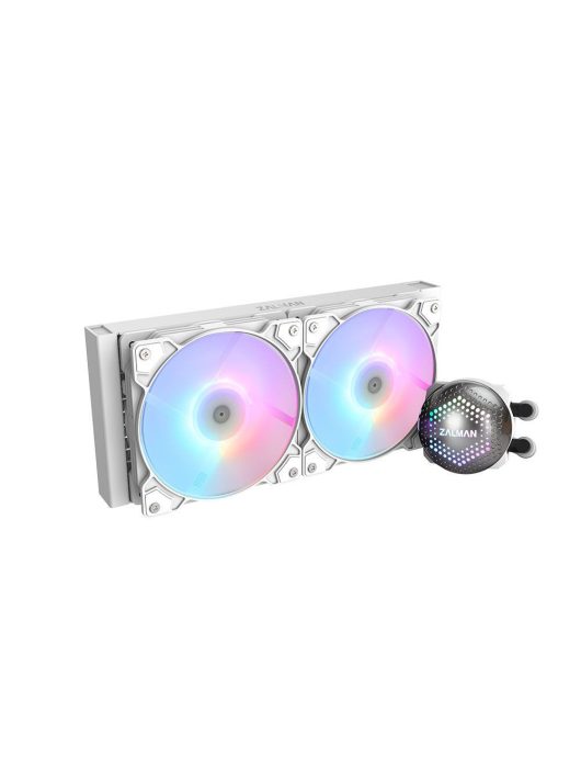 Zalman Alpha 24 CPU Liquid Cooler White