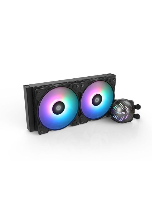 Zalman Alpha 24 CPU Liquid Cooler Black