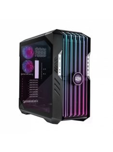 Cooler Master HAF 700 EVO Tempered Glass Titanium Grey