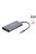 DeLock USB Type-C Docking Station 4K - HDMI / DP / USB 3.2 / SD / LAN / PD 3.0