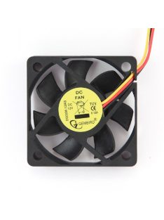 Gembird D50SM-12AS 50mm sleeve bearing cooling fan 12V Black