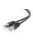 Gembird CAT5e F-UTP Patch Cable 2m Black