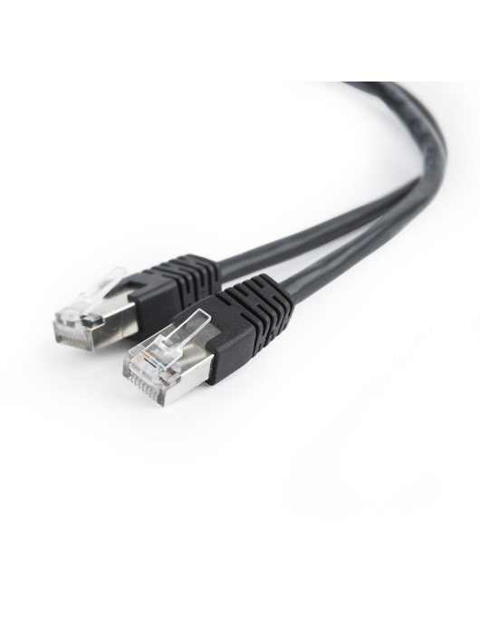 Gembird CAT5e F-UTP Patch Cable 2m Black