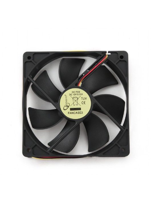 Gembird FANCASE3 120mm PC case fan sleeve bearing