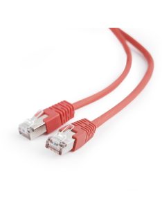 Gembird CAT5e F-UTP Patch Cable 1m Red