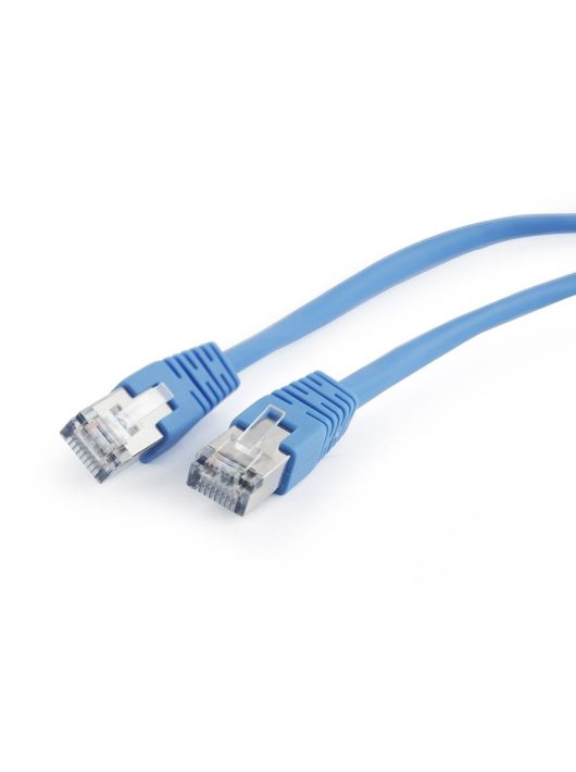 Gembird CAT5e F-UTP Patch Cable 1m Blue