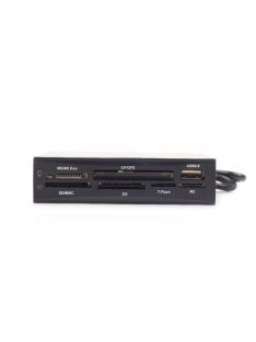 Gembird FDI2-ALLIN1-02-B Internal USB Card Reader Black