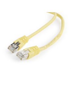 Gembird CAT5e F-UTP Patch Cable 0,5m Yellow