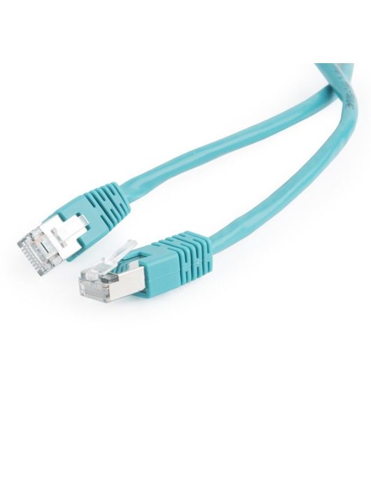 Gembird CAT5e F-UTP Patch Cable 0,5m Green