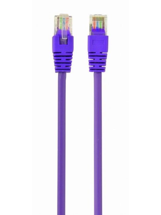 Gembird CAT5e U-UTP Patch Cable 0,25m Purple