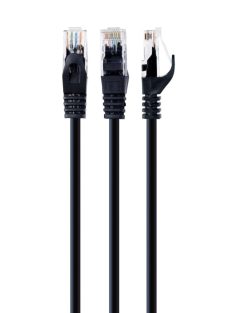 Gembird CAT6 U-UTP Patch Cable 0,25m Black