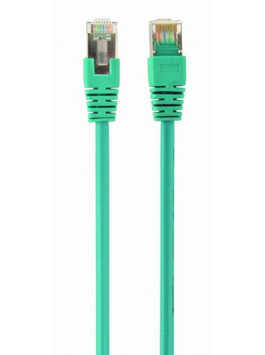 Gembird CAT5e F-UTP Patch Cable 2m Green