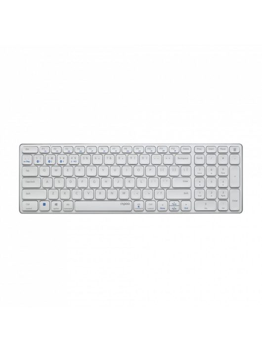 Rapoo E9700M Wireless Ultra-slim Keyboard White HU