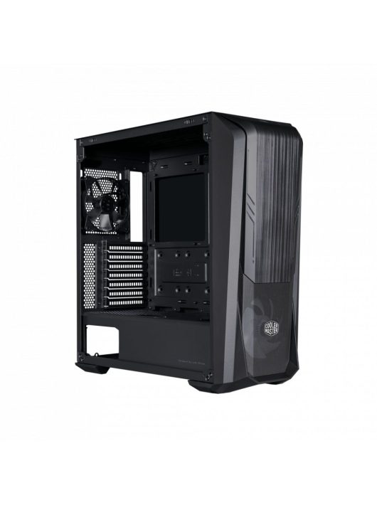 Cooler Master MasterBox 500 Tempered Glass Black