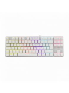   White Shark GK-2106W Commandos Blue Switch Mechanical Gaming Keyboard White HU