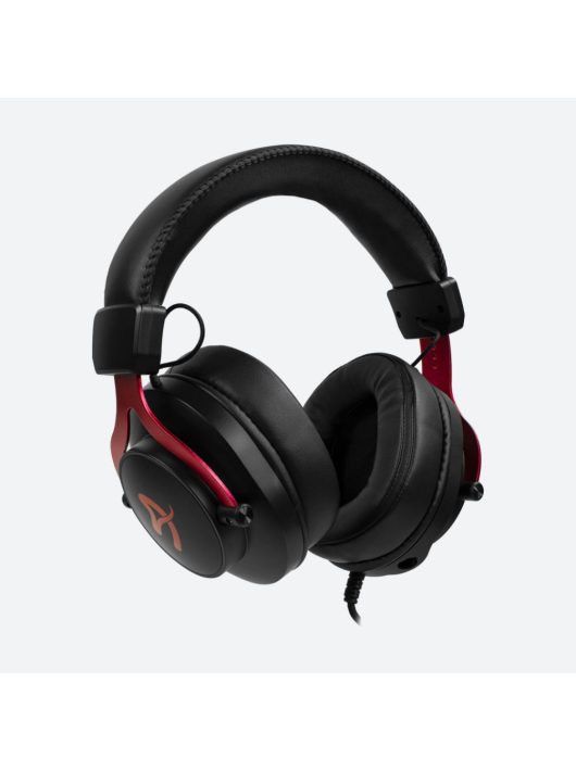 Arozzi Aria Gaming Headset Black/Red