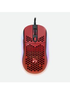 Arozzi Favo Ultra Light Gaming Mouse Black/Red