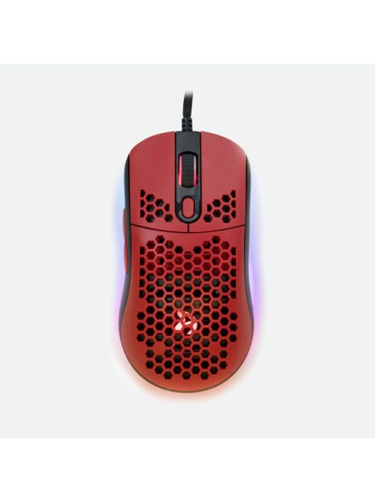 Arozzi Favo Ultra Light Gaming Mouse Black/Red