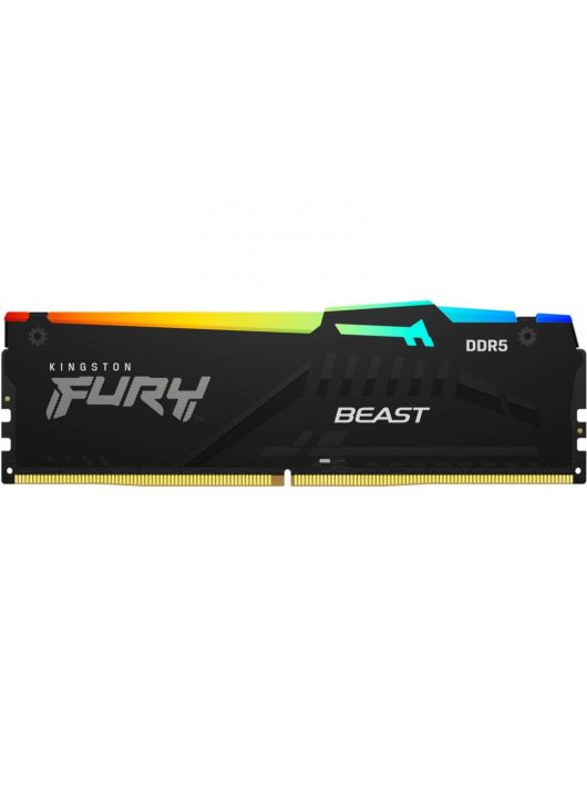 Kingston 16GB DDR5 5600MHz Fury Beast RGB Black